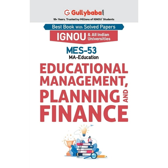 MES-53 Educational Management, Planning and Finance, (Paperback)