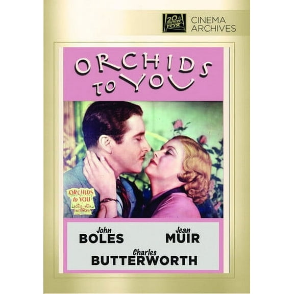 Orchids to You (DVD), Fox Mod, Drama