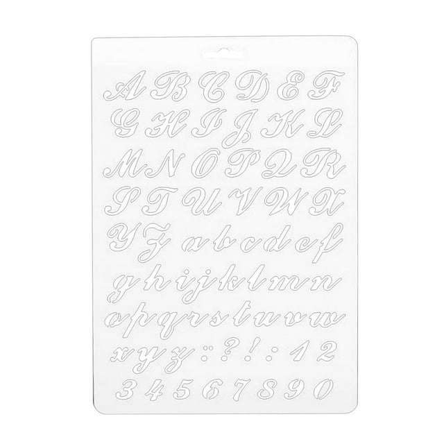Clearance! beishanbush Home Decor Drawing Template A4 Size Plastic Material Hollow Diy Handmade Album Material One Size Multi-Color