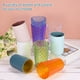 thumbnail image 5 of Uxcell 4Pack Vasos de Plástico para Beber, Vaso de Agua Transparente Irrompible, Naranja, 5 of 7