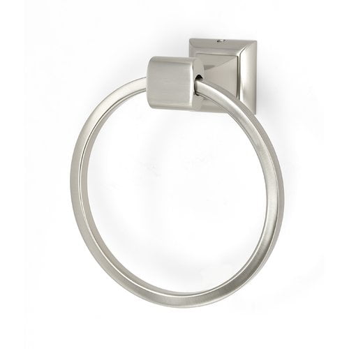 Alno Inc Manhattan Wall Mounted Towel Ring Walmart Com Walmart Com