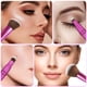 thumbnail image 4 of Set de brochas de maquillaje JILIER 4 en 1 con funda para líquido, crema y polvo, 4 of 7