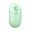 Green, variant on Electronic Item Clearance Deal! Kyusrd Rechargeable Wireless Mouse,Small And Portable For Business Office (rechargeable Bluetooth mode)