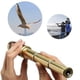 thumbnail image 1 of Brass Telescope x Zoomable Spyglass Handheld Monocular Scope SSS, 1 of 5