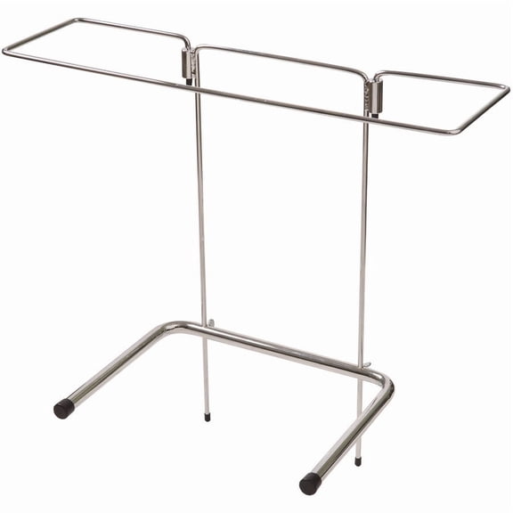 DMI Foot Cradle for Bed, Blanket Lifter for Foot of Bed, Blanket Lift Bar Support Frame, Blanket Support and Cradle for Feet, Foot Tent, Adjustable, Silver