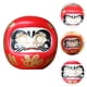 thumbnail image 5 of Figura de Daruma de riqueza japonesa, hucha de Daruma de cerámica, adorno de Daruma, hucha de restaurante, 5 of 8