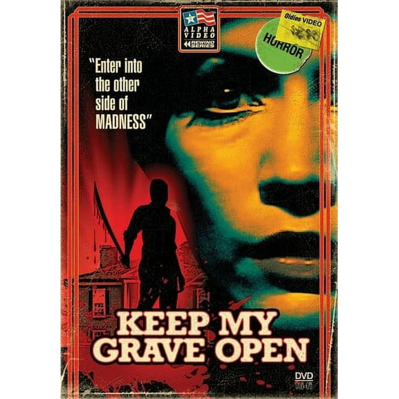 Keep My Grave Open (Alpha Video Rewind Series) (DVD), Alpha Video, Horror