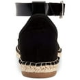 thumbnail image 3 of Style & Co. Womens Paminaa Closed Toe Ankle Strap, Black Micro, Size 6.0, 3 of 4