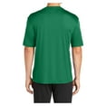 thumbnail image 2 of Mafoose Men's Active T Shirts Crew Neck High Visible Sun Protection Cool Dry Fit Athletic Workout Running T-Shirts Kelly Green 2XL, 2 of 8