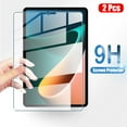 thumbnail image 2 of 2Pcs For Xiaomi Mi Pad 5 Pro Screen Protector Tempered Glass Xiaomi Mi Pad 6 Redmi 11 10.6 Inch Android Tablet Accessories Film Mi Pad 5 5Pro 11inch, 2 of 6
