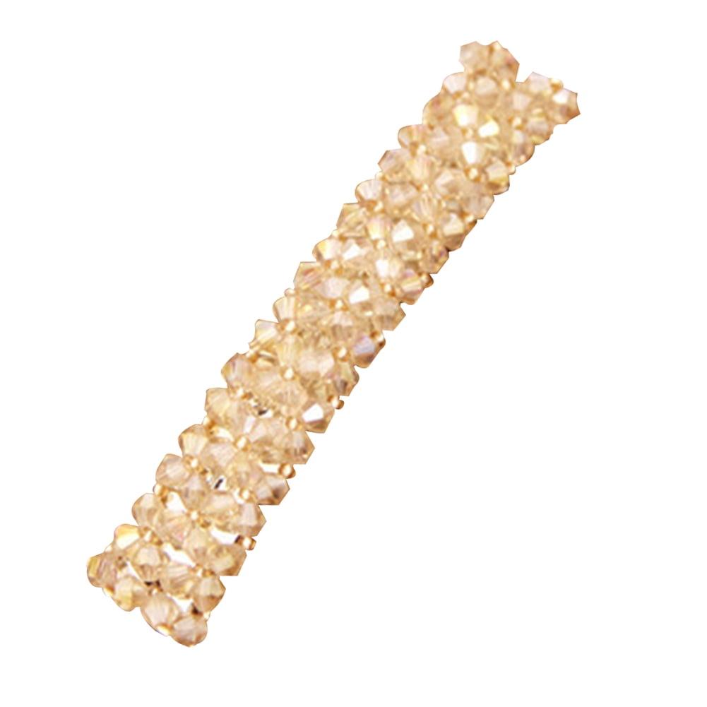 Details about   Flower Moon Crystal Barrette Pin Hair Accessories Holder Hairpin Hair Slide Clip