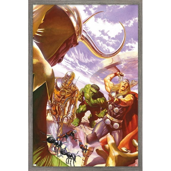 Marvel Comics - Loki - All-New, All-Different Avengers #1 Wall Poster, 22.375" x 34", Framed