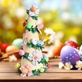 thumbnail image 4 of Boovnll Easter Eggs, Tower Tree Easter Flocking Decoration Easter Plastic Simulation Flower Home Decoration Desktop Decoration, Easter Decorations, Plastic Easter Eggs, Plastic Eggs, 4 of 6