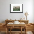 thumbnail image 4 of Americanflat 20x30 Poster Frame with Polished Plexiglass with 12x18 Mat Display Photo Streamline Thin - Black, 4 of 8