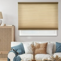 Chicology Cordless Cellular Shade, Light Filtering, Morning Croissant, 54"W X 48"H