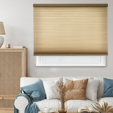 Chicology Cordless Cellular Shade, Light Filtering, Morning Croissant, 72"W X 48"H