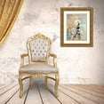 thumbnail image 3 of Bolokofsky, Ronald 19x24 Gold Ornate Wood Framed with Double Matting Museum Art Print Titled - Dream Fashion I, 3 of 4