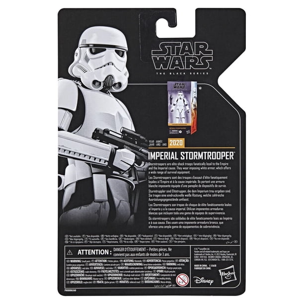 Star Wars The Black Series Archive Imperial Stormtrooper Action