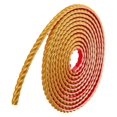 thumbnail image 1 of Uxcell Moldura autoadhesiva para paredes 0.6" x 16 pies tiras de paneles de pared borde de papel tapiz dorado, 1 of 7