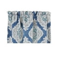 thumbnail image 6 of Mainstays Blackout Curtain Panel Pair, Set of 2, Ikat Blue, 30"W x 84"L, 6 of 9