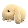 thumbnail image 3 of Rushawy Bunny Plush Doll Cute Cuddly Home Decor Ornament Lop Eared Rabbit Plush Toys for Yellow, 3 of 9