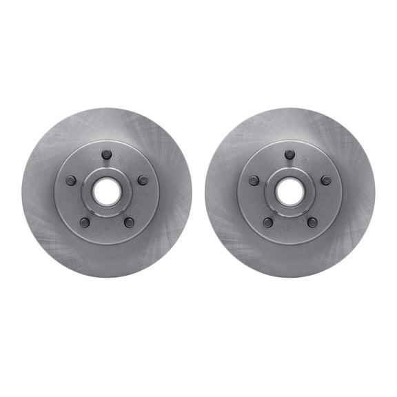 Dynamic Friction Company Front Brake Rotors 6002-54012