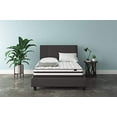 thumbnail image 1 of Signature Design by Ashley 8 Inch Chime Express Hybrid Innerspring - Firm Mattress-Queen - White, 1 of 5