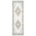 thumbnail image 5 of SAFAVIEH Micro-Loop Byron Geometric Striped Area Rug, Ivory/Blue, 4' x 6', 5 of 10
