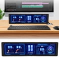 thumbnail image 1 of 11.9 11.9 Inch Capacitive Touch Display 320x1480 HD Multimedia Interface Zinc Alloy Shell Side  With Speaker For RPi For  For Kali For Retropie, 1 of 8