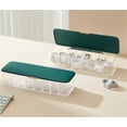 thumbnail image 6 of Contact Lens Organizer,Happon Contact Lens Storage Organizer Cases with Compartment,Disposable Contact Lenses Case Container Box for Daily Colored Contact Lenses, Home, Large Capacity, 6 of 6