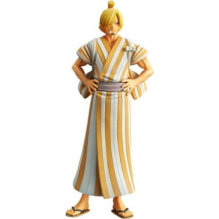 UPC: 4983164182361 | Vinsmoke Sanji – One Piece DXF The Grandline Men Wanokuni Vol. 5 Figure (Banpresto) 18236
