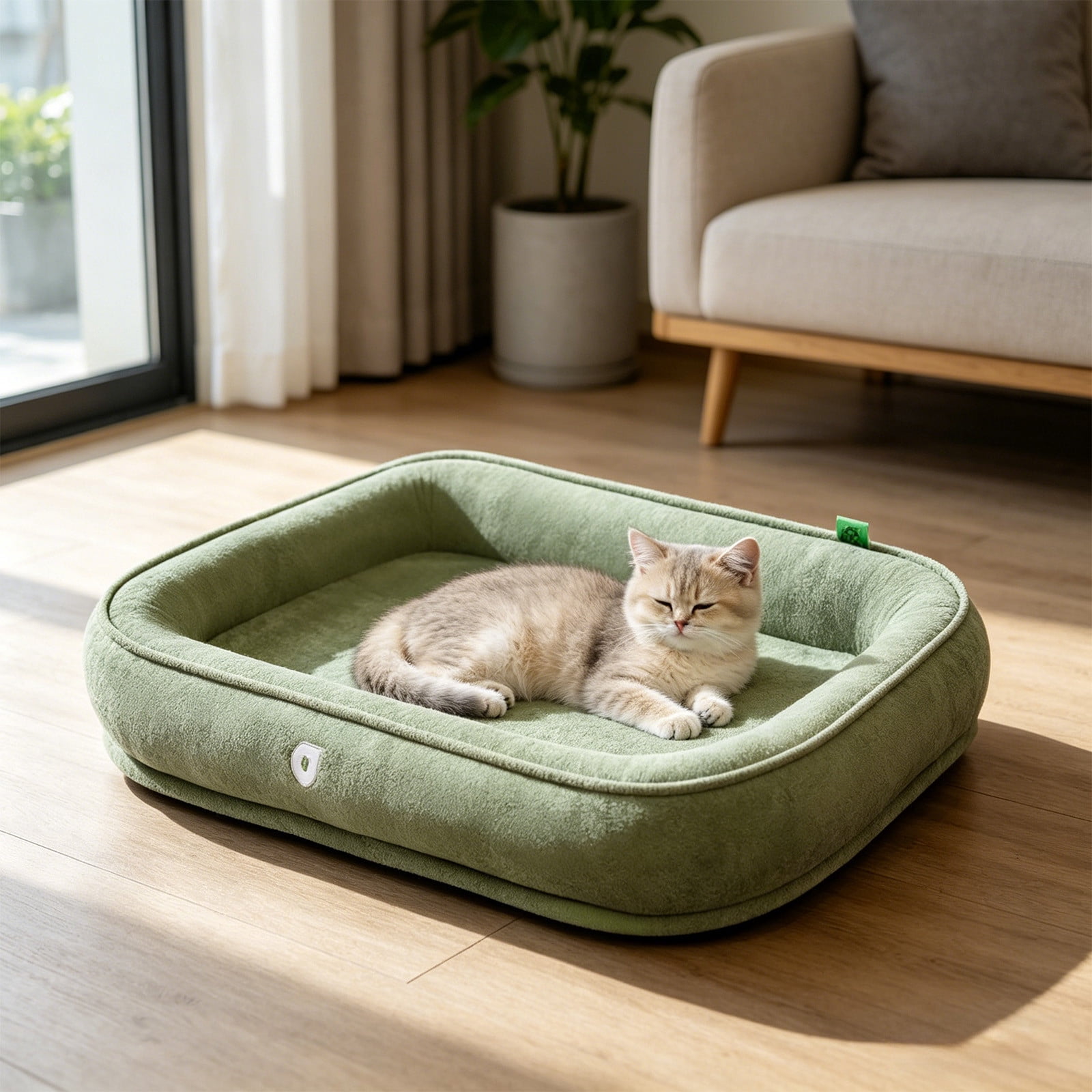 Pet Beds For Cats Dogs Winter Warm Pet Bed All Season Small And Large Dog Pet Cats Dog Removable Washable Waterproof Bed