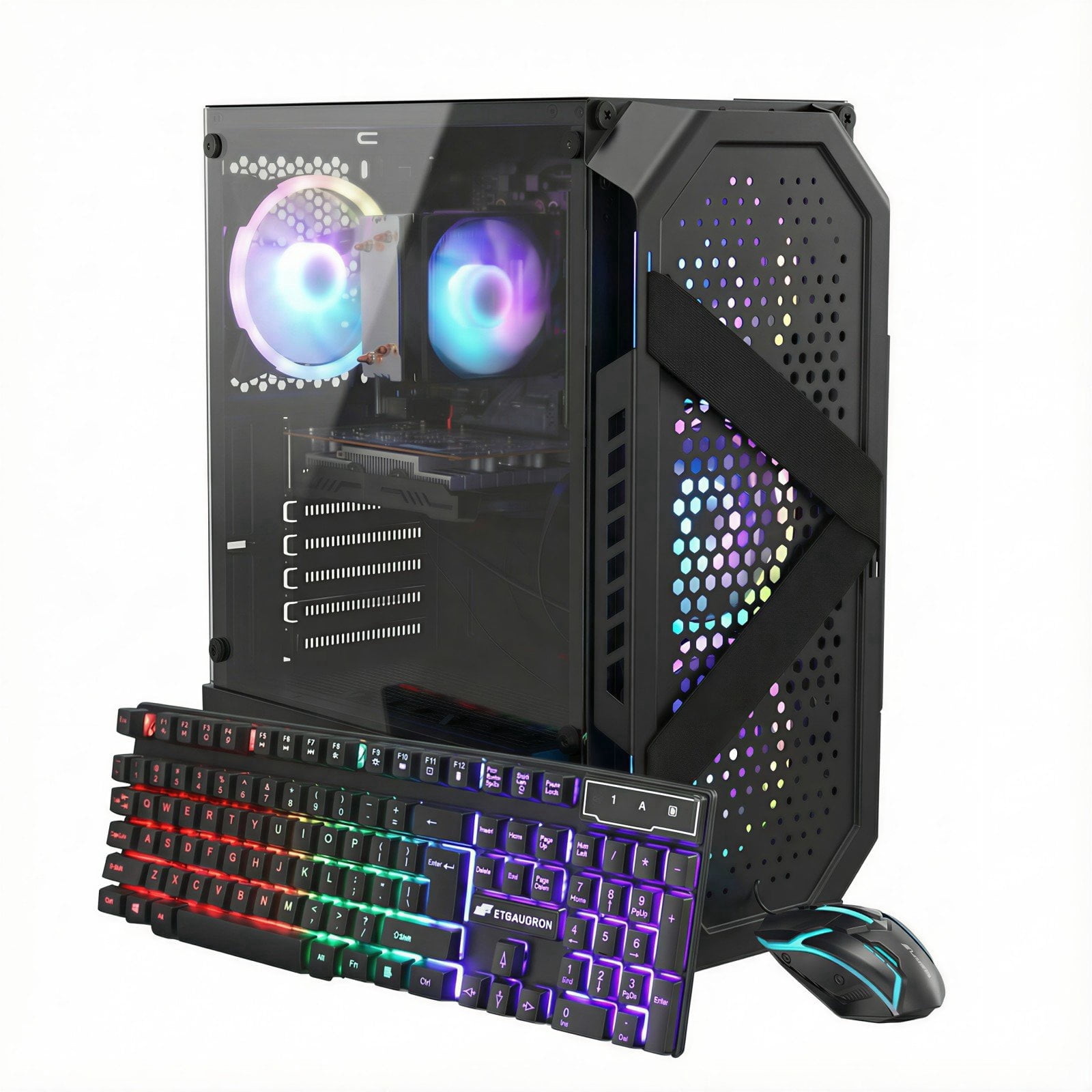 AVGPC Gaming PC - Intel i5 10600KF, RTX 3050, 16GB RAM, 1TB SSD