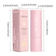 thumbnail image 2 of Bálsamo labial nutritivo para mujer | Hidratante, Hidratante, Reparador de labios | Calma los labios secos y agrietados | Fórmula natural | Uso diario | No graso | 3,5 g | Tamaño de regalo compacto, 2 of 7