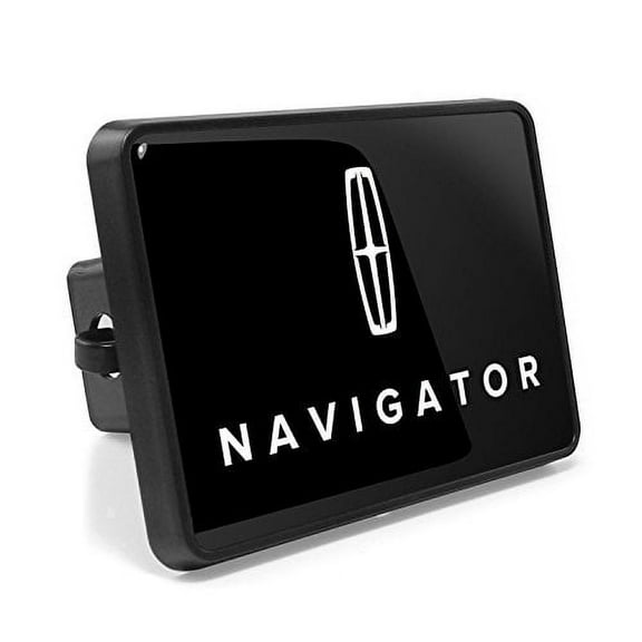 Lincoln Navigator UV Graphic Metal Plate on ABS Plastic 2 inch Tow Hitch Cover