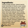 thumbnail image 5 of Campbells Prego Three Cheese pasta Sauce Induvial Glass Bottle 14oz Contains Milk, 5 of 6