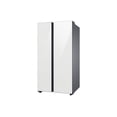 thumbnail image 1 of Refrigerador Samsung BESPOKE Side by Side 28 pies cúbicos color BLANCO NIEVE, 1 of 6
