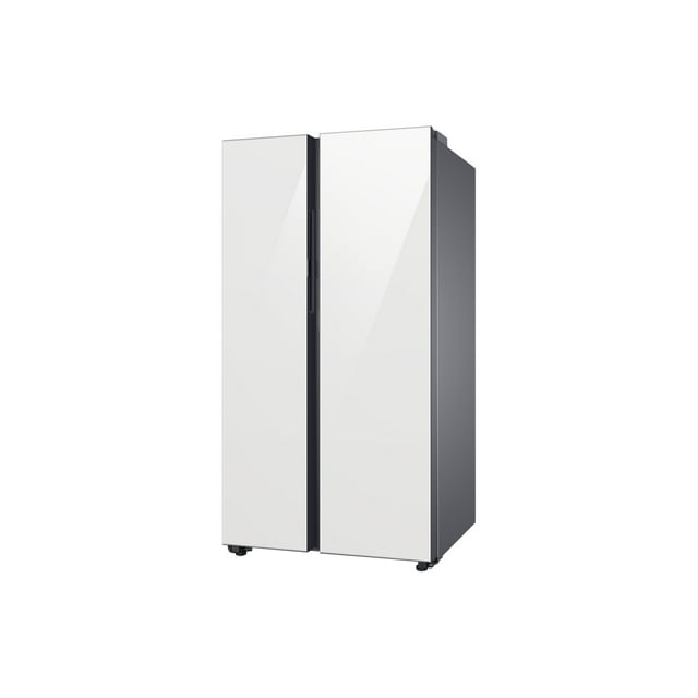 Refrigerador Samsung BESPOKE Side by Side 28 pies cúbicos color BLANCO NIEVE