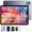 Gray, variant on POCKAM P12 Plus Android Tablet, 12.2" 2.4K IPS Tablet, 48GB RAM (12GB+36GB Extended) 256GB ROM, Android 16, 120Hz, 12000mAh, 13MP+8MP Camera, 5G WiFi, Tablet with Keyboard, Pen, Headphone