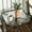 Cream White#96, variant on Patio Furniture Sets Outsunny Outdoor Glider Chairs with Coffee Table, Patio 2-Seat Rocking Chair Swing Loveseat with Breathable Sling for Backyard, Garden, and Porch, Beige,Outdoor Dining Sets
