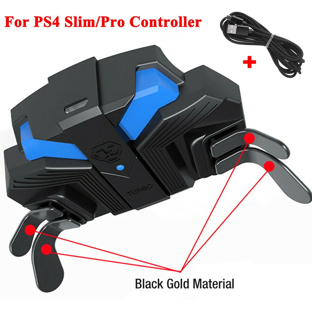FPS Controller Strike Pack Adapter With MODS & Paddles Turbo for PS4