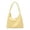 Yellow, variant on Uobin Elegant Minimalist Soft Shoulder Bag Timeless Pure Color Carryall For Daily Commute
