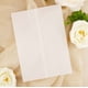 thumbnail image 1 of Puremigo Paquete de 100 sobres de vitela predoblados para invitaciones de 5 x 7 - Sobres de papel vitela 5 x 7 - Envoltorios para invitaciones de boda de vitela 115 gSM - Sobres transparentes para inv, 1 of 6