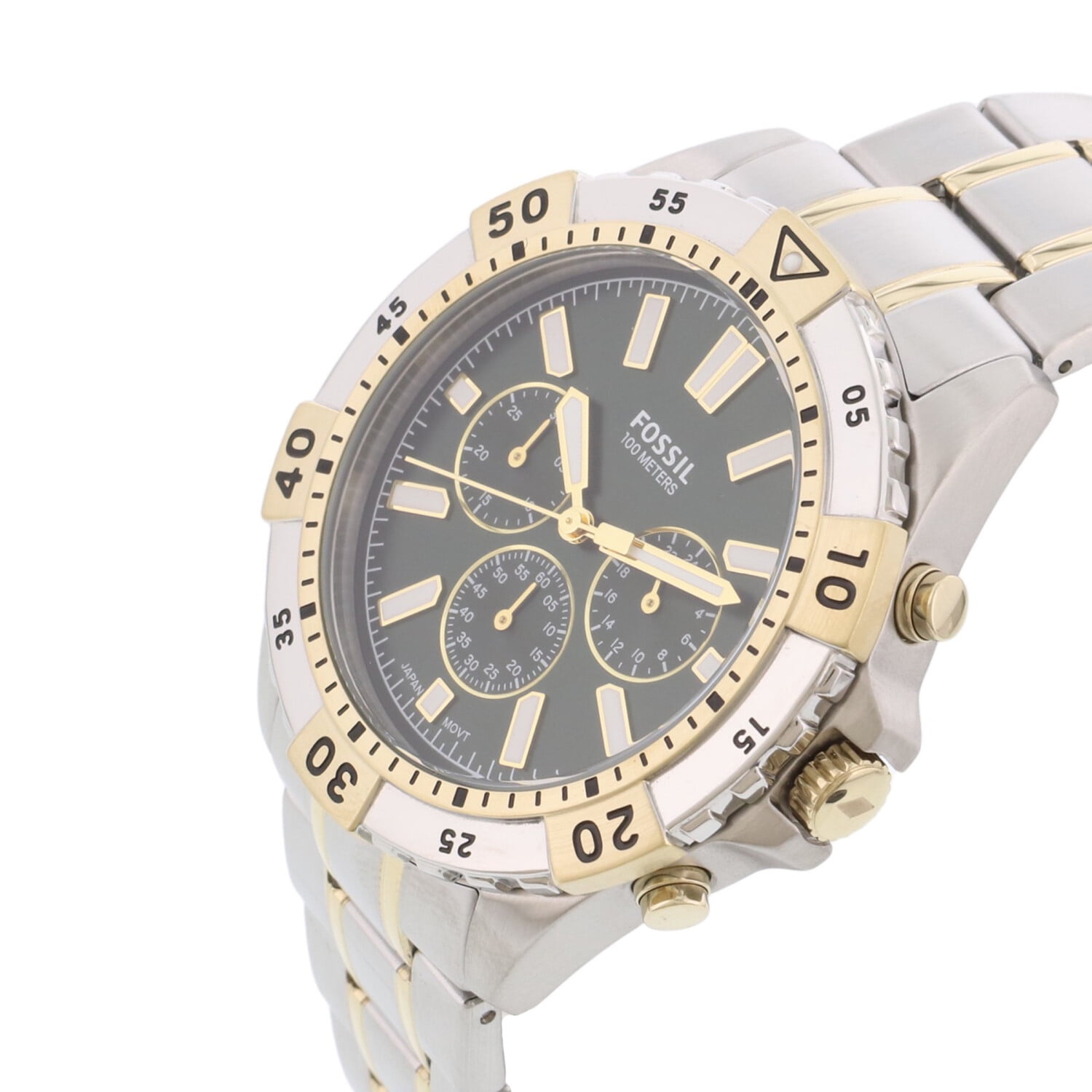 Fossil Men's Garrett FS5622 Silver 