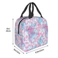 thumbnail image 3 of Disketp Tie Dye Bolsa Térmica para Almuerzo para Hombre y Mujer, Ideal para Trabajo, Senderismo y Picnic, 3 of 8