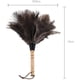 thumbnail image 1 of Plumero de bambú con mango de pluma de avestruz natural 32 cm LingWen 1327534316711, 1 of 1