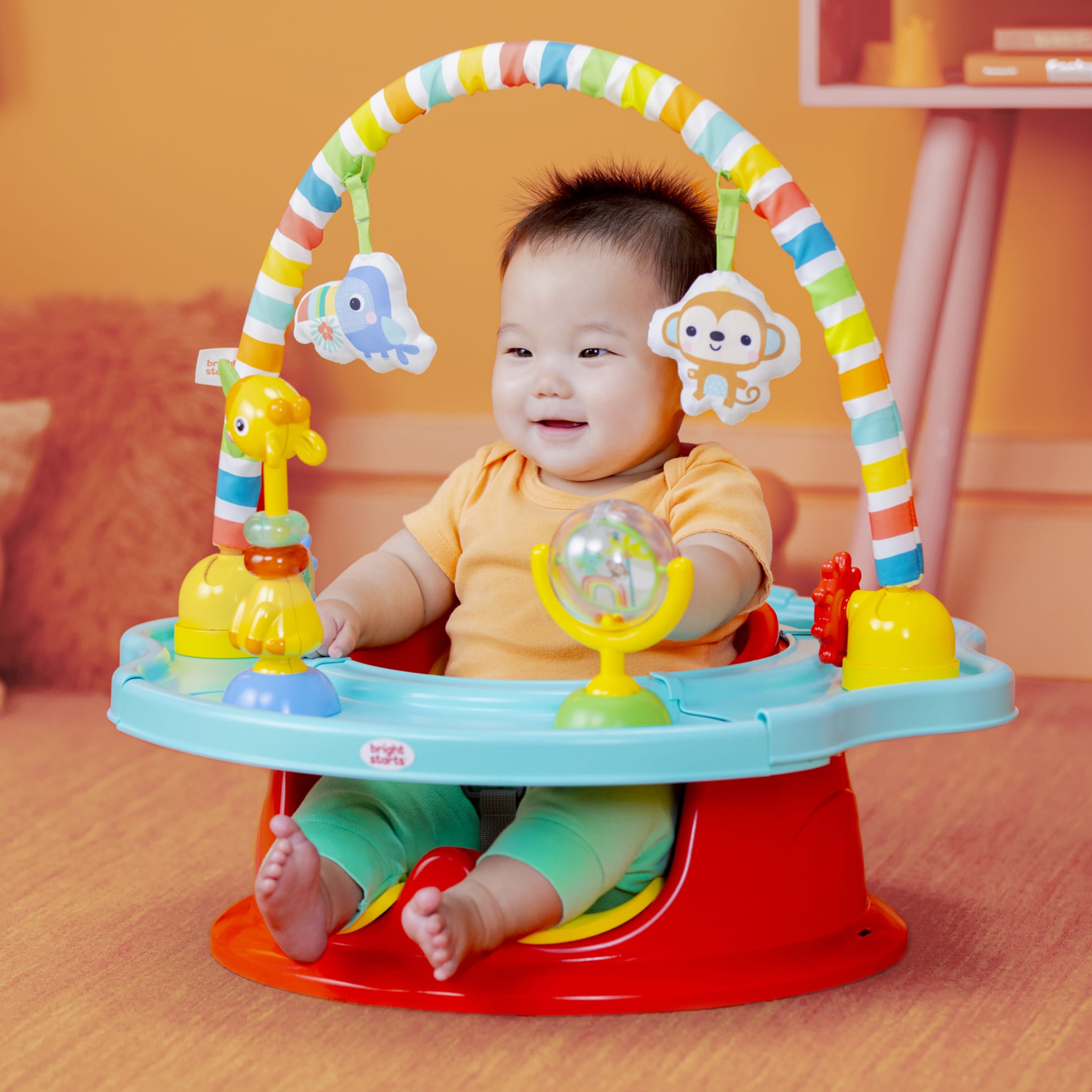 Bright Starts SuperSeat 3-in-1 Seat, Playful Paradise photo 8