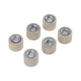 thumbnail image 3 of DYNWAVECA Large Replacement Roller Variator Wheel Weight for GY66 125cc 150cc Engines , as described, 14g, 3 of 5