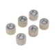 thumbnail image 3 of 6x peso del rodillo variador para rodillo variador de motor GY6 125cc 150cc , tal como se describe 14g, 3 of 5