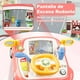 thumbnail image 5 of Camiones de Juguete para Niños Grande Volante de Carro para Niñas, Juguetes de Camión con Luces y Música, Juegos Infantiles Regalos Vehículos para Niño Niña , Rosa, 5 of 6